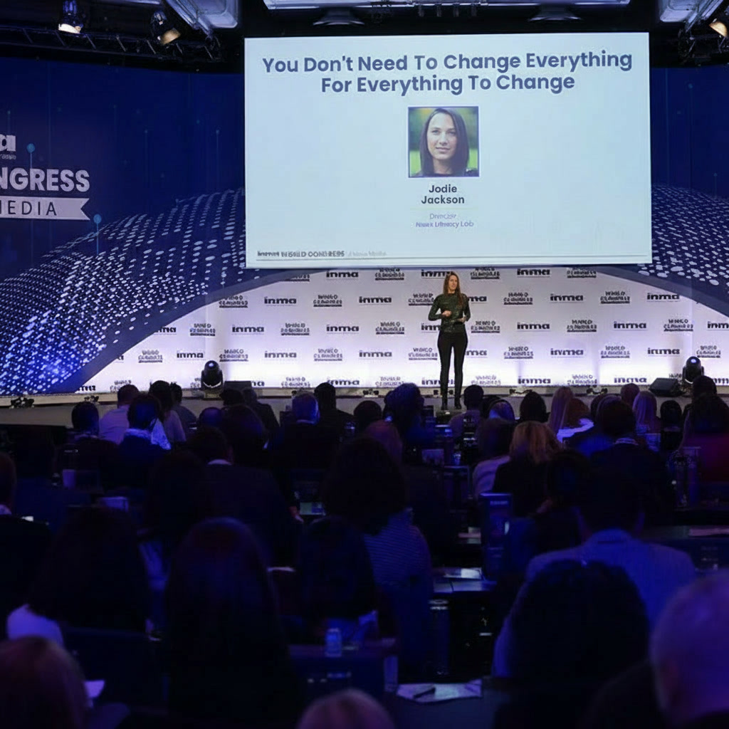 Jodie Jackson — Stage / Keynote