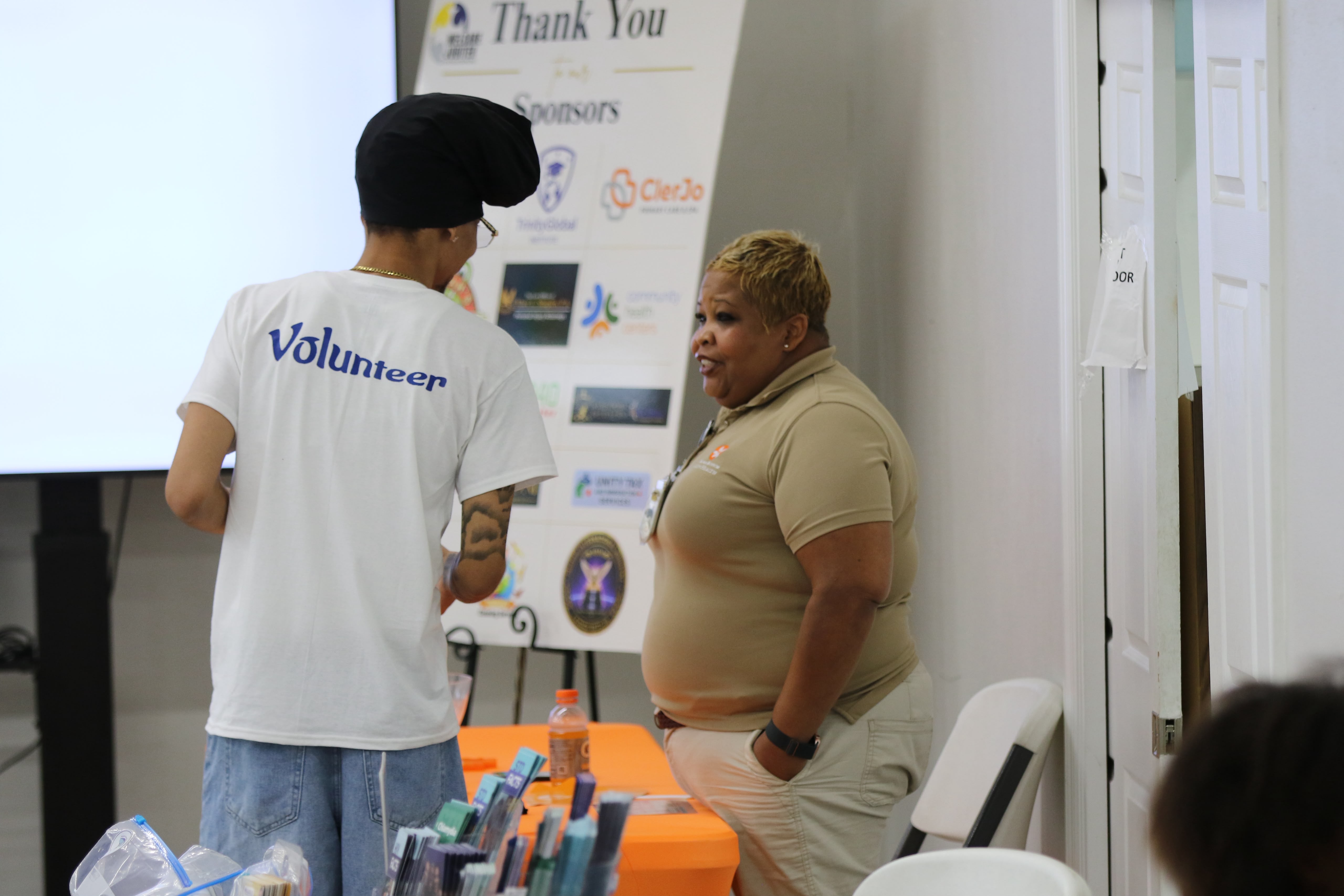 Young men engaging with WelCare Jubiter Foundation programming in Orlando