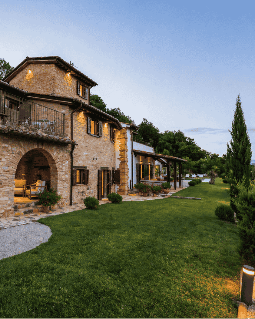 Authentic Umbrian stonework