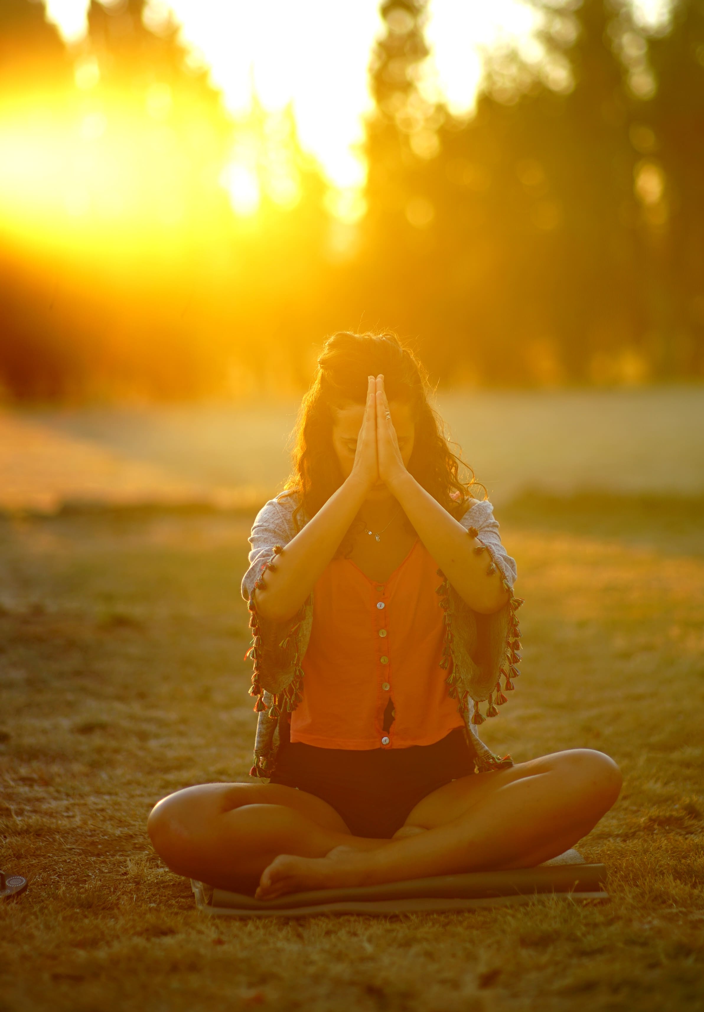 Práctica de yoga