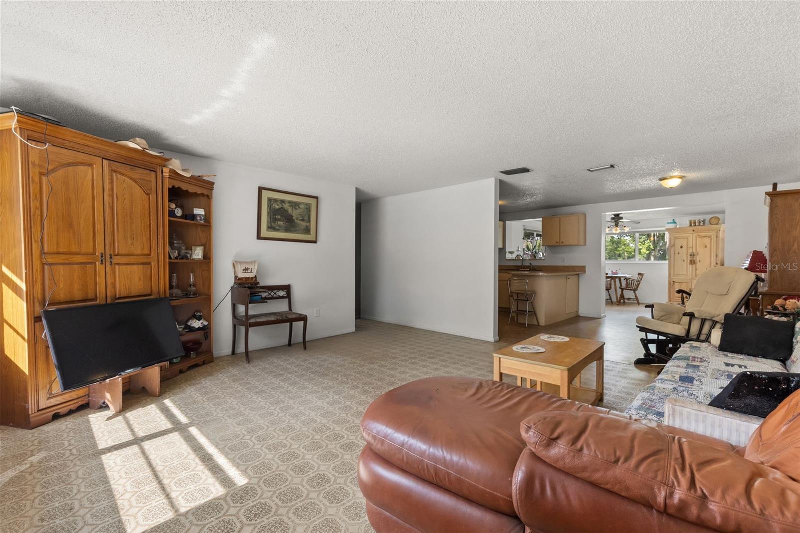 Additional living-area view at 12631 Hobson Simmons Road.