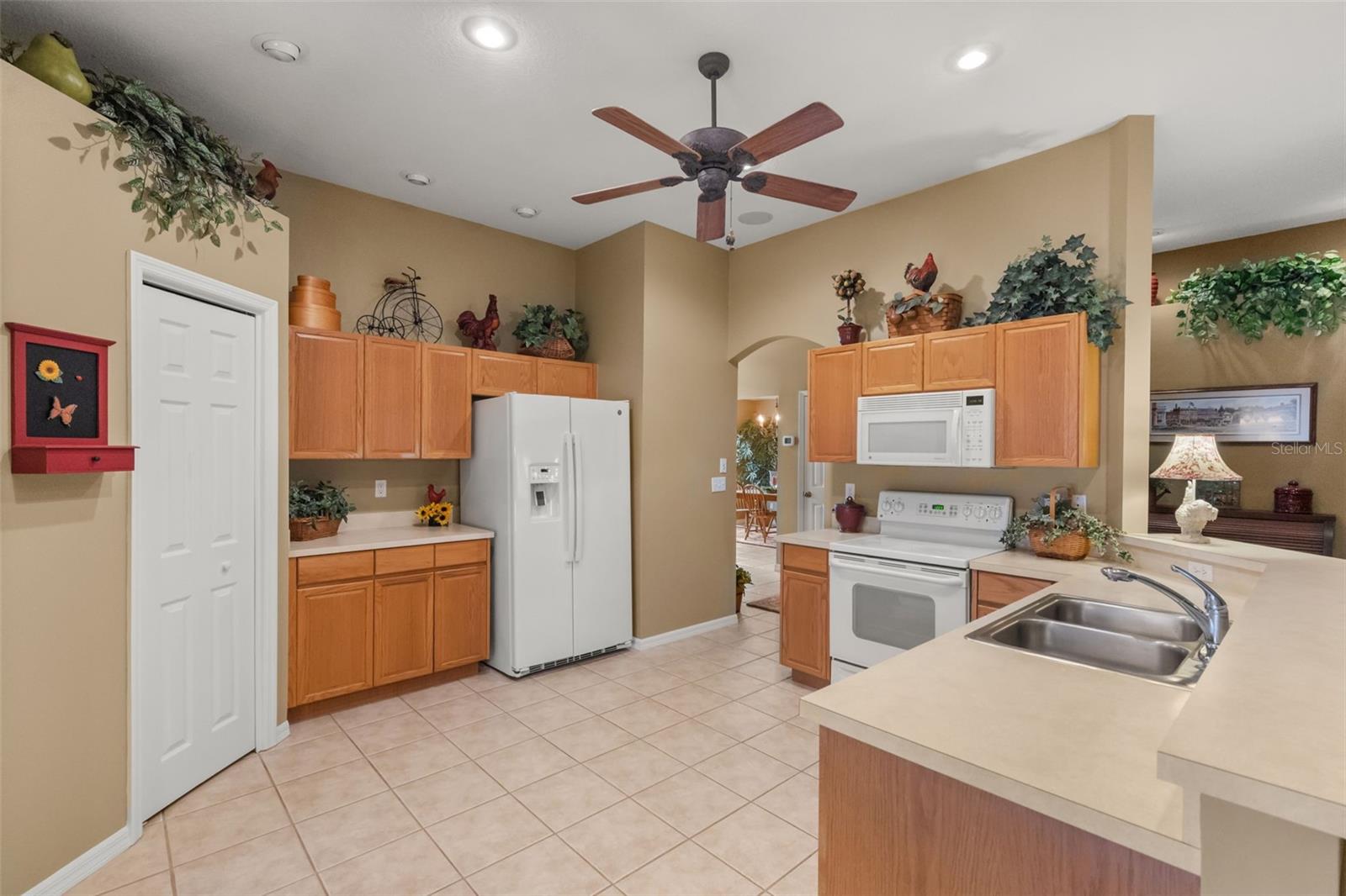 Kitchen at 13813 Sigler Street.
