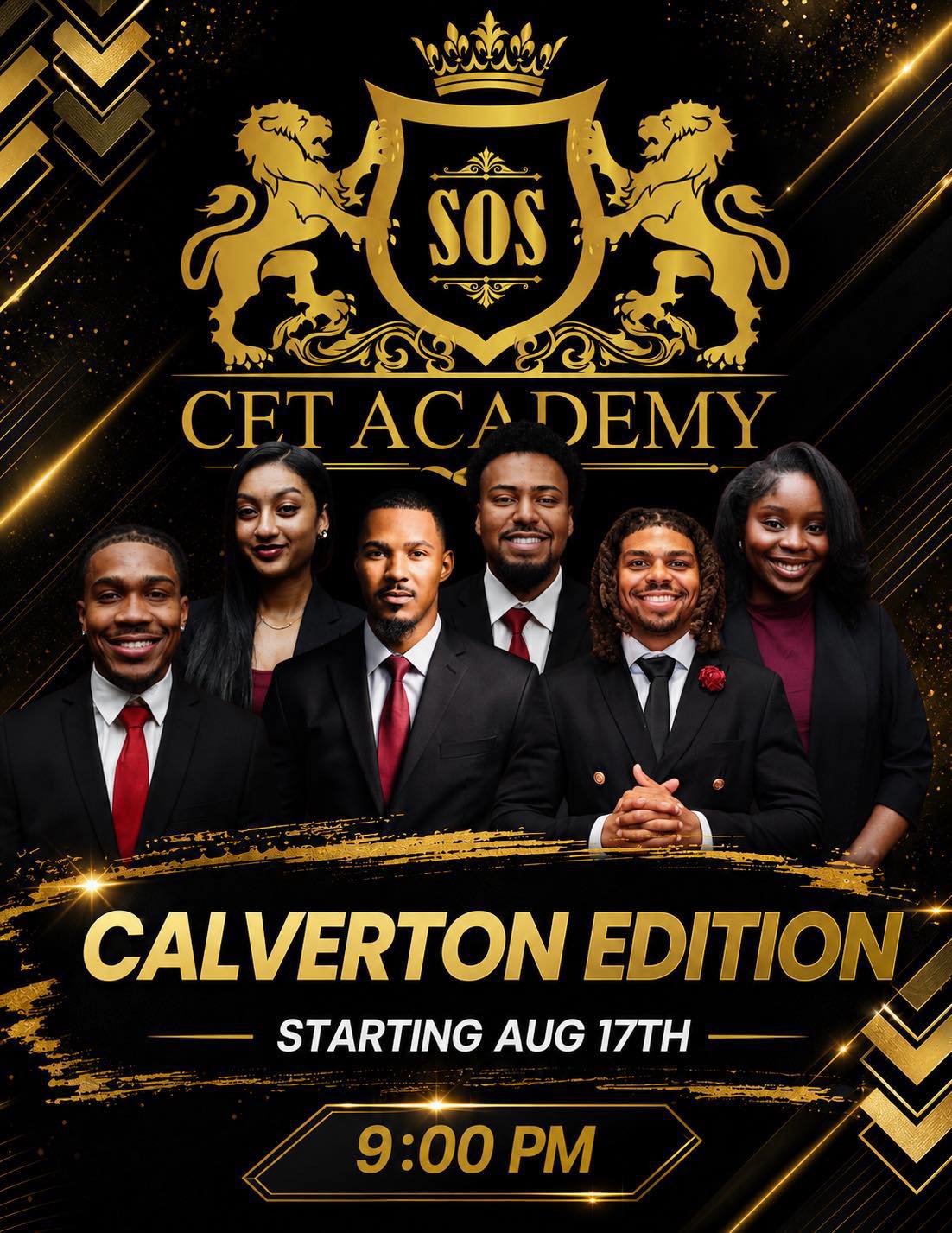 CFT Academy — Calverton Edition flyer