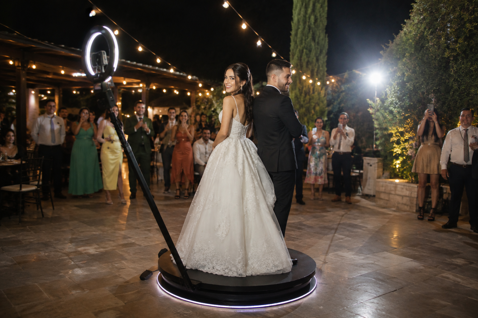 360 Video Booth event photo