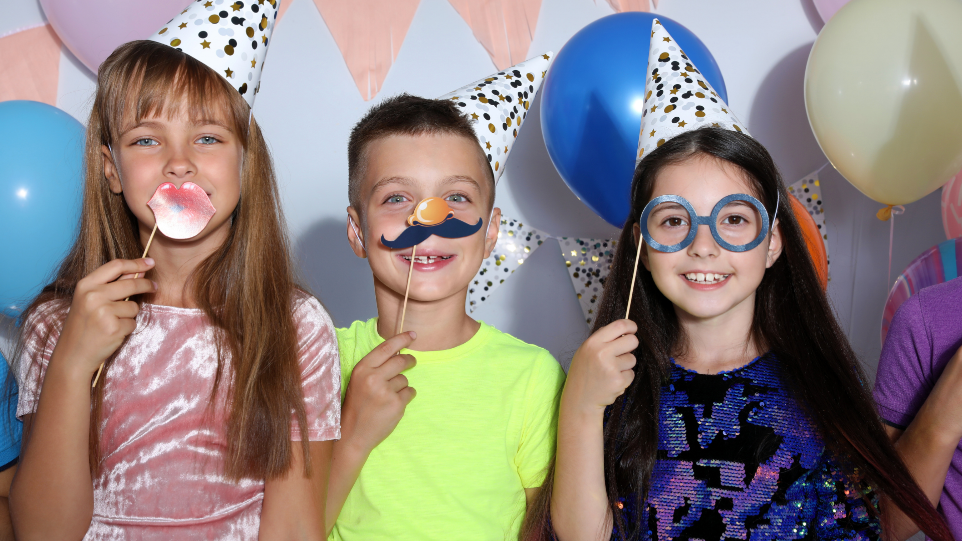 Open-air photo booth event