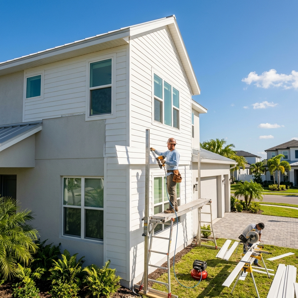 Contact Sharp Edge Siding Brandon FL
