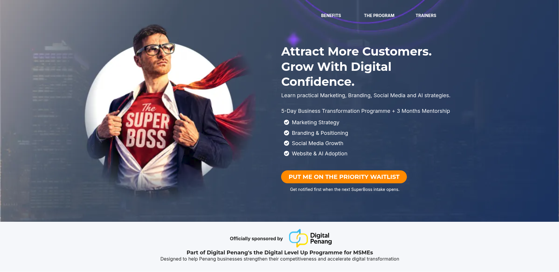 Training Program, Funnels