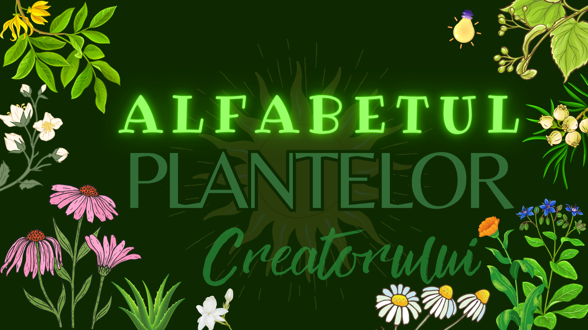 Plantele medicinale