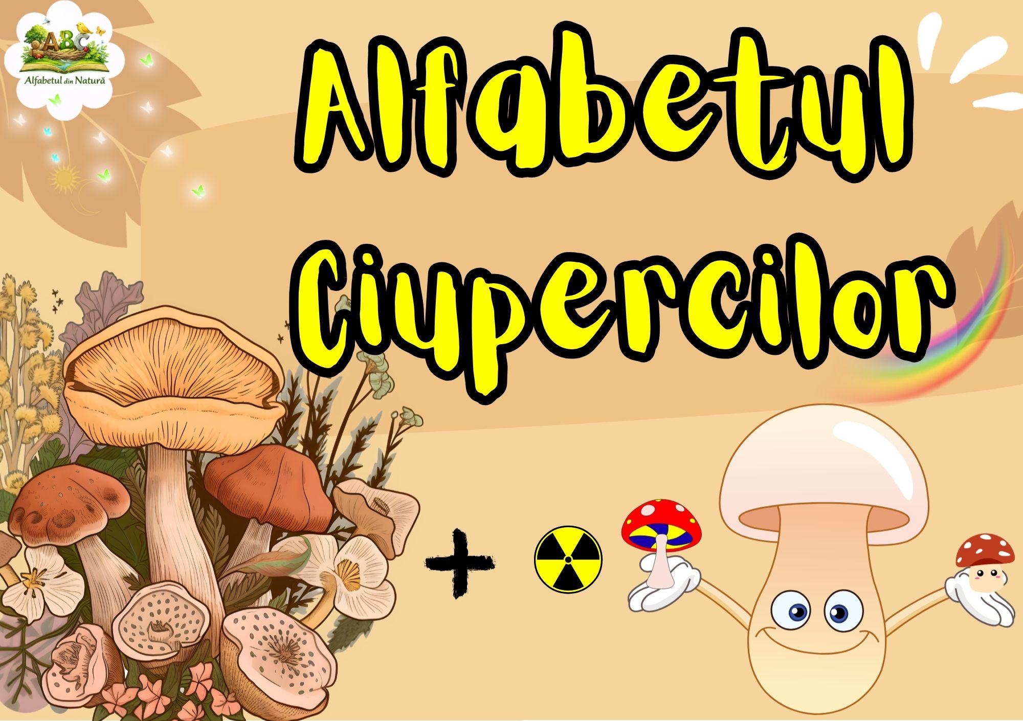 Alfabetul ciupercilor