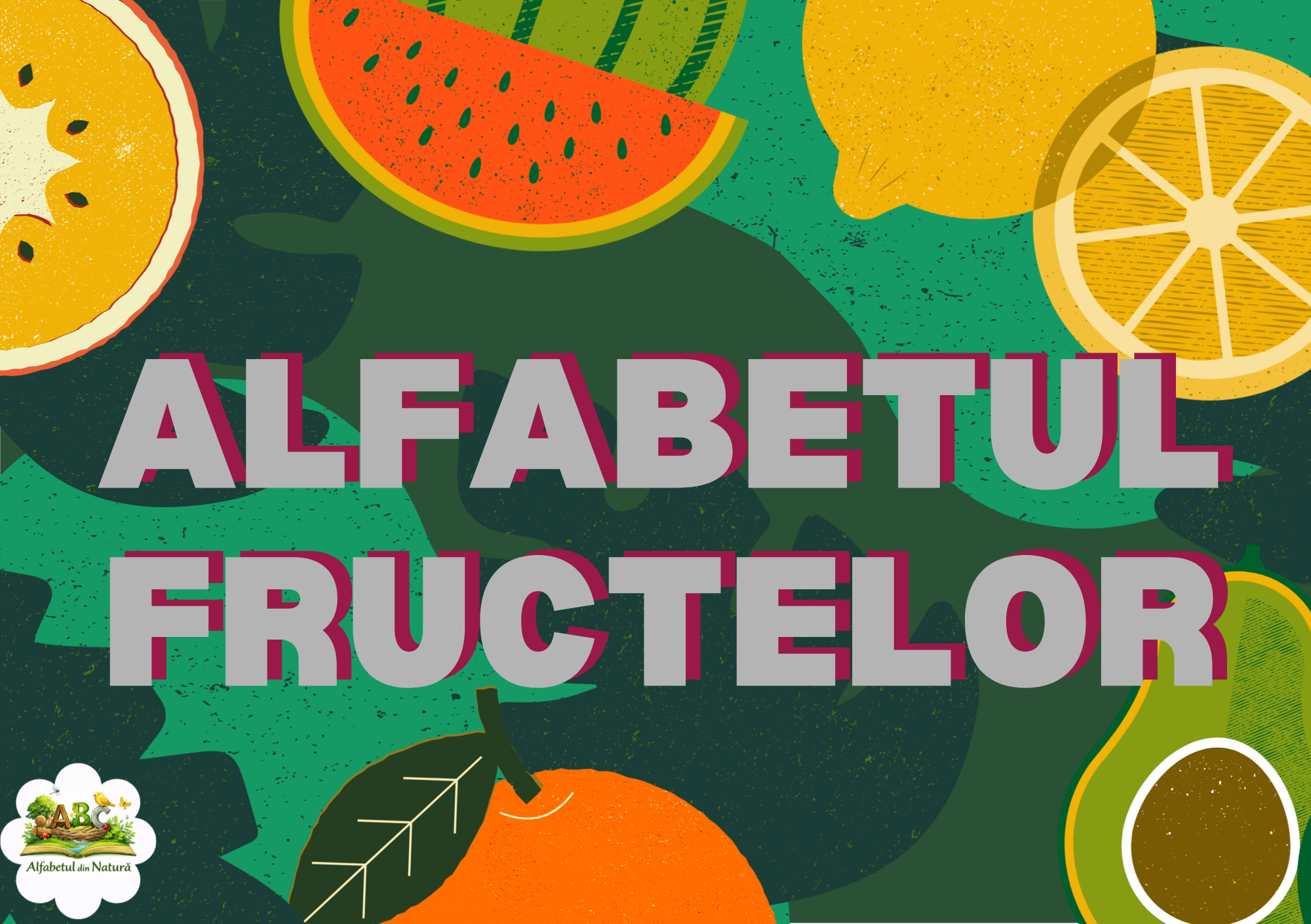 Alfabetul fructelor