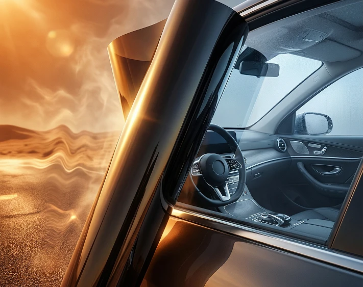 Insulfilm de controle solar