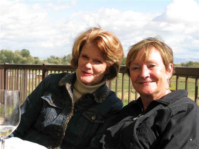 Two Seniors Looking At A Tablet