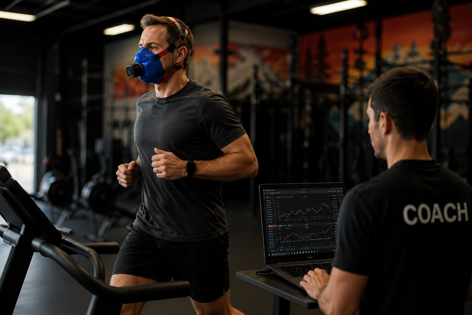 VO2 Max fitness testing at Beach City Fitness