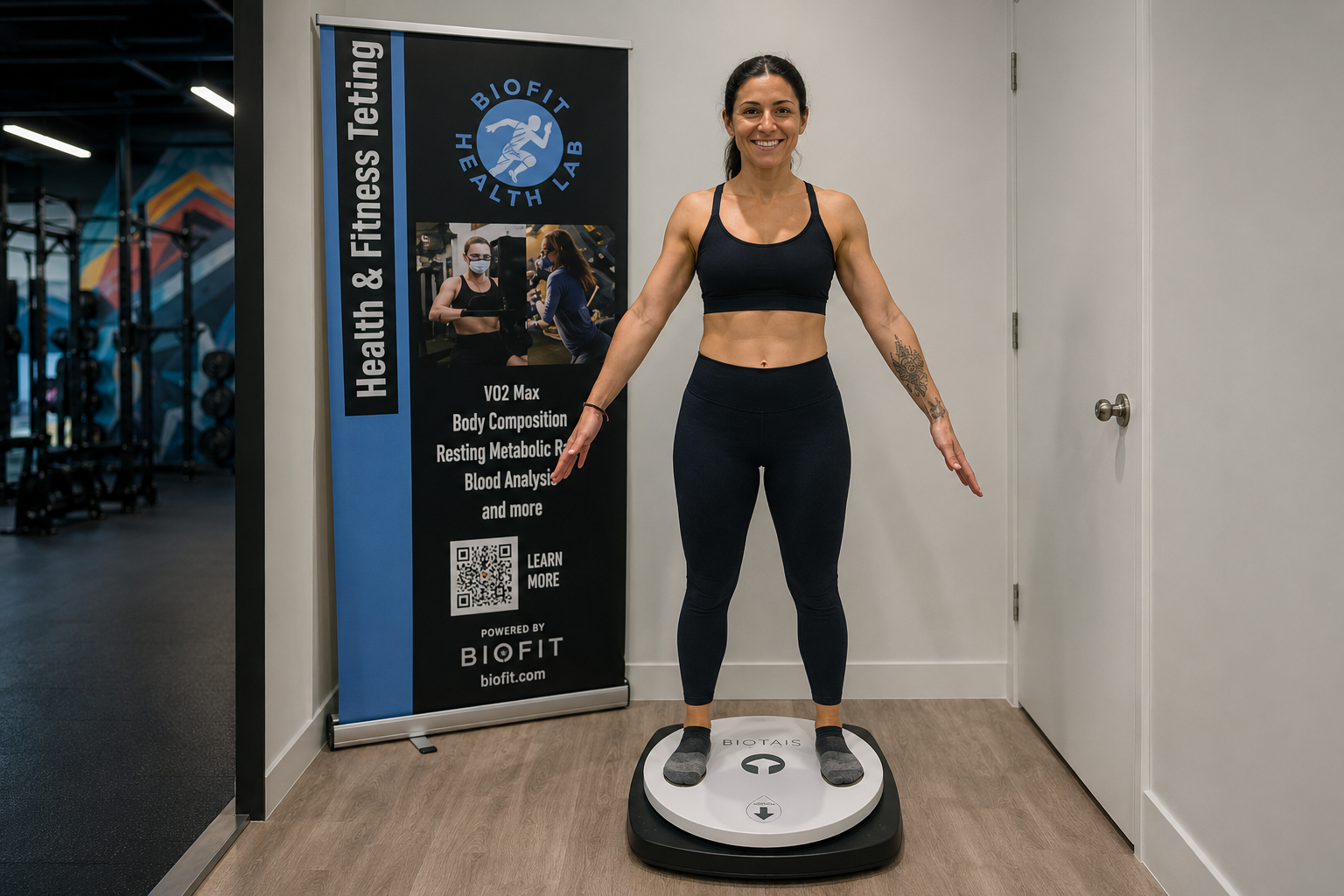 Body composition scan