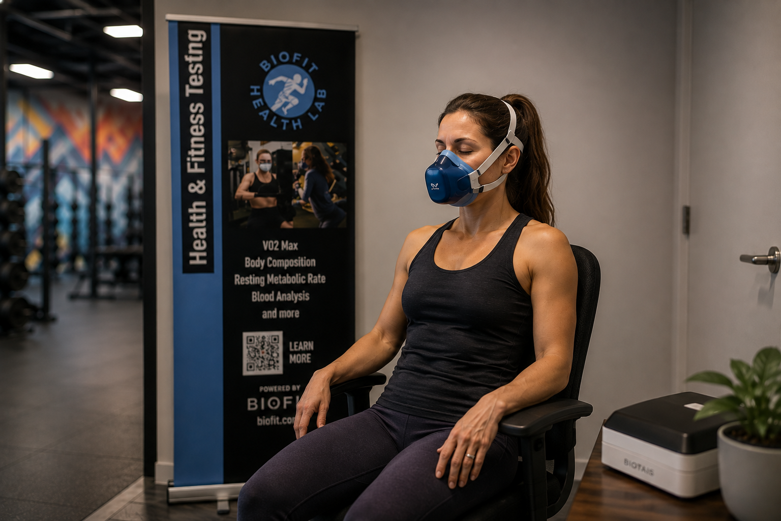 Resting metabolic rate test