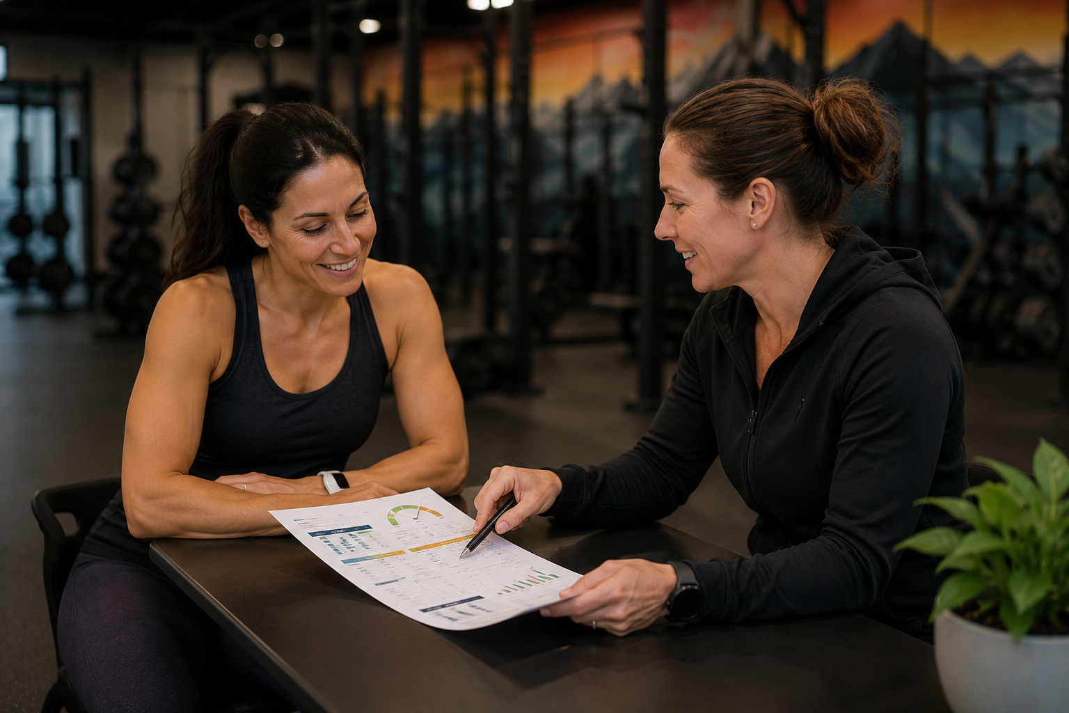 Beach City Fitness Goal Review