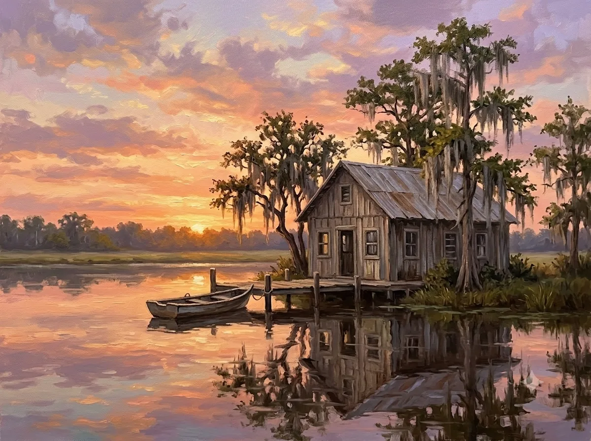title search and examination of Livingston Parish property records