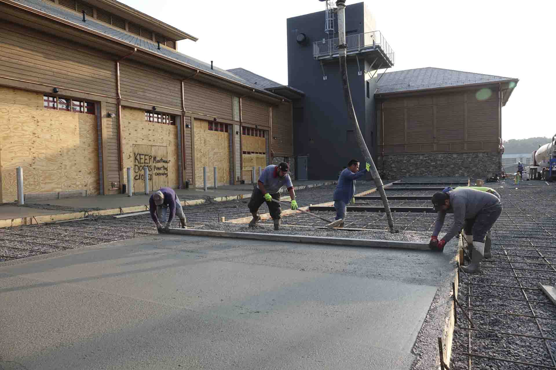 Commercial Slabs & Pads