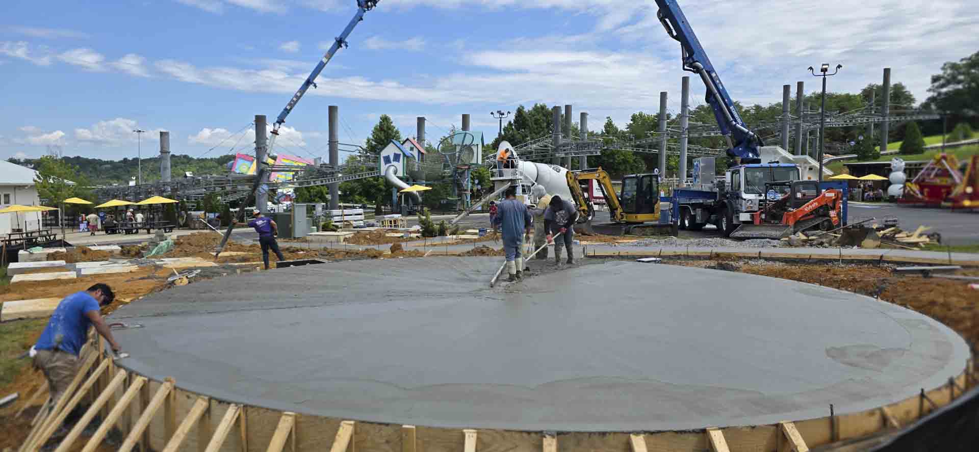 Precision Flatwork