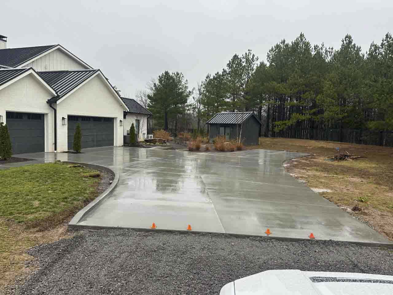 Custom Driveways
