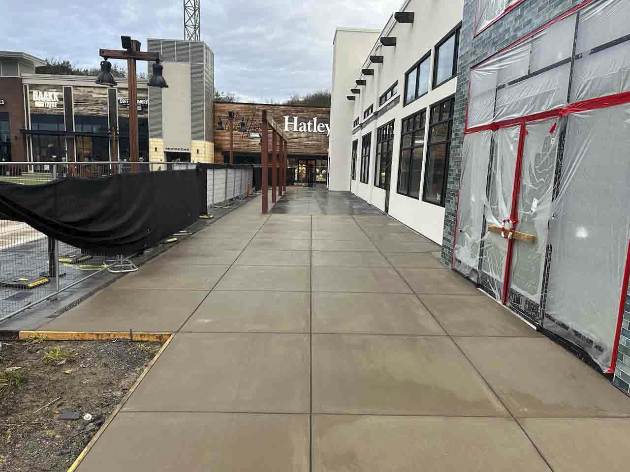 Sidewalks & Walkways