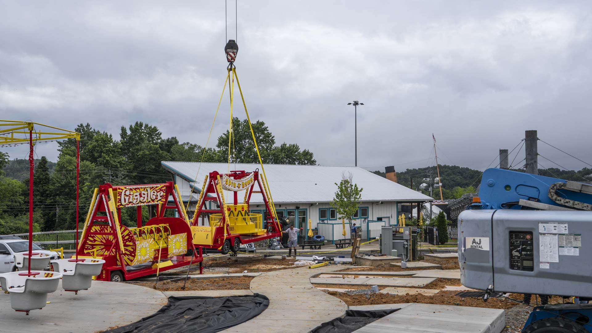 Equipment & Generator Pads