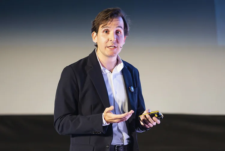 Toño Álvarez, fundador de Relevo Familiar