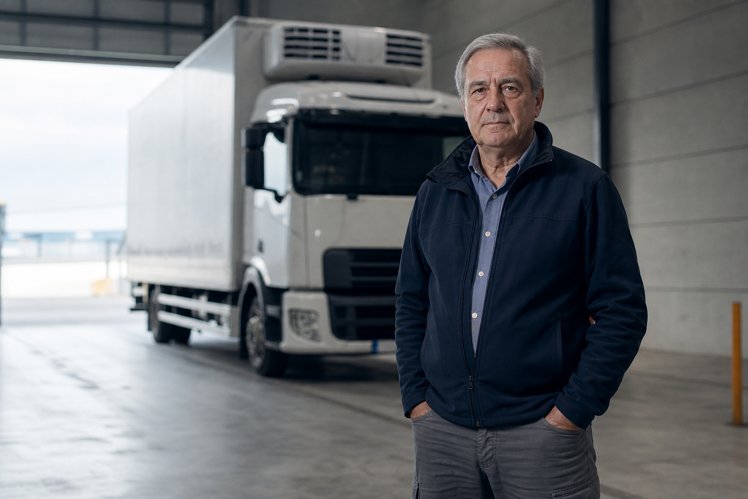 Antonio, empresario ante el momento del relevo