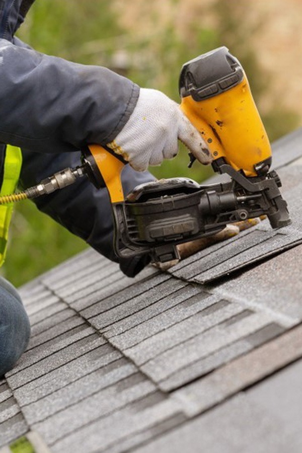 Siding installation