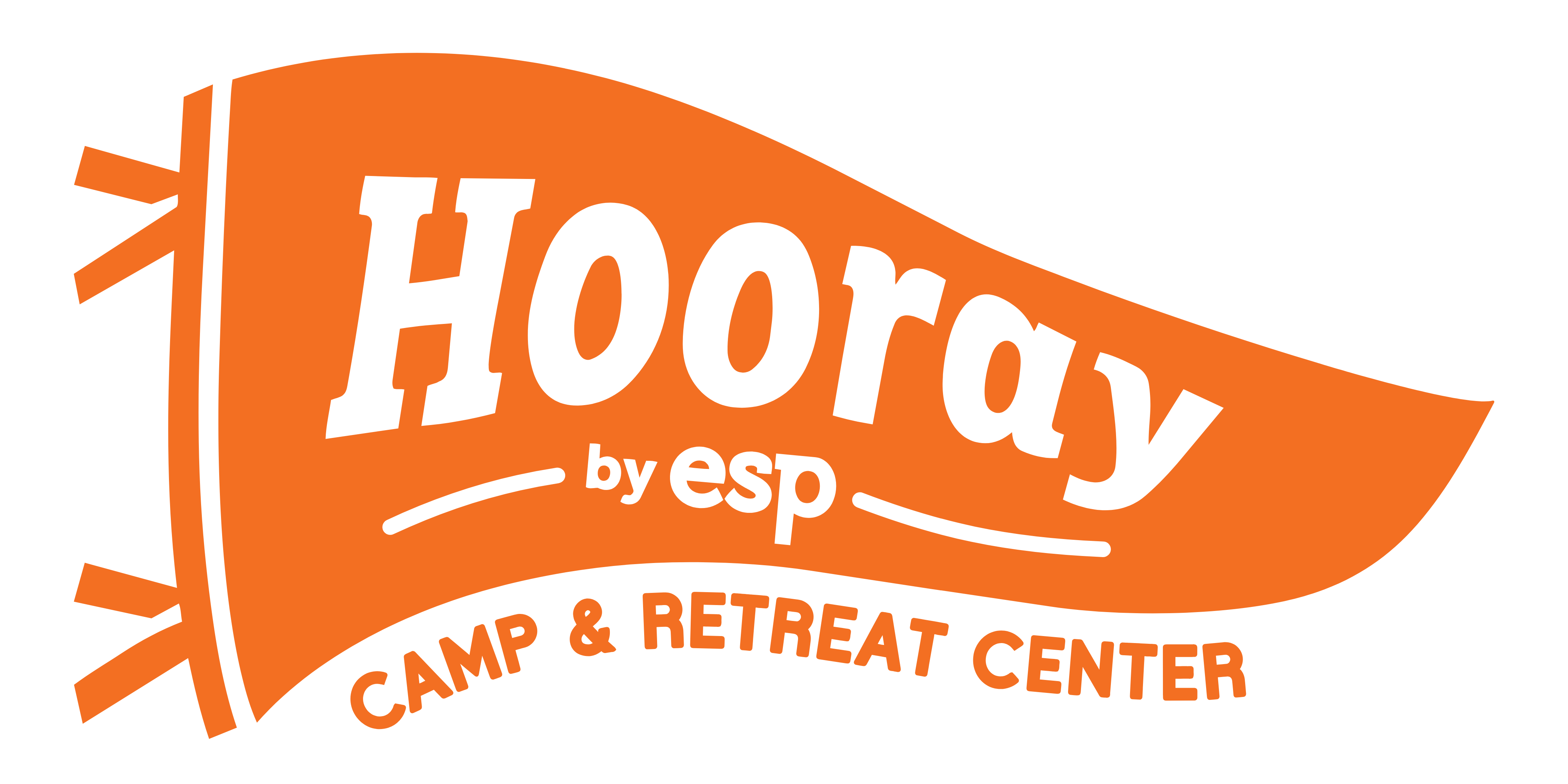 Hooray by ESP Camp and Retreat Center Logo