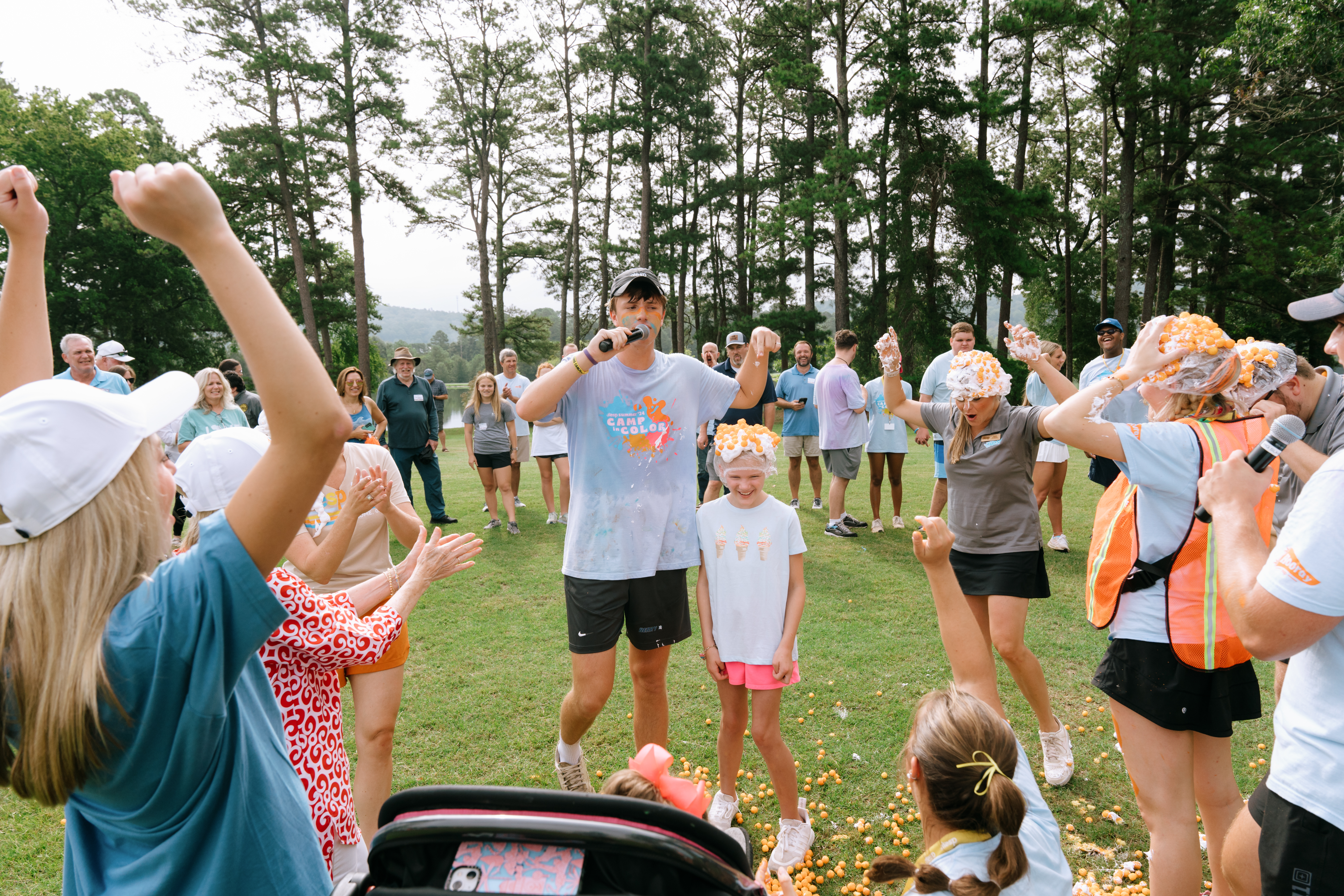 Summer day camp experiences