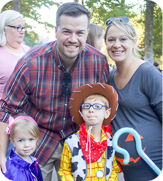 Families and campers together at Hooray by ESP