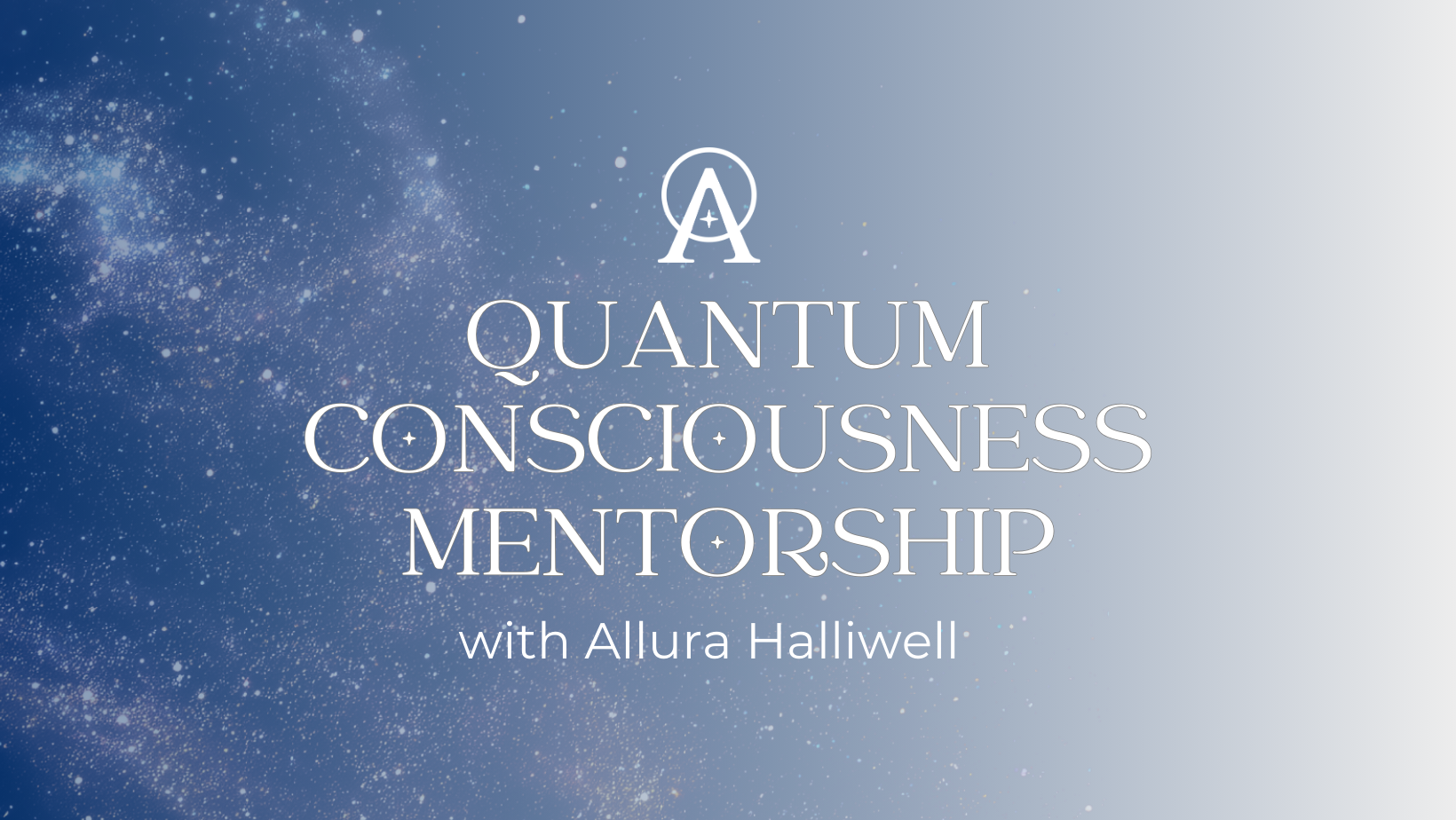 Quantum Consciousness Mentorship