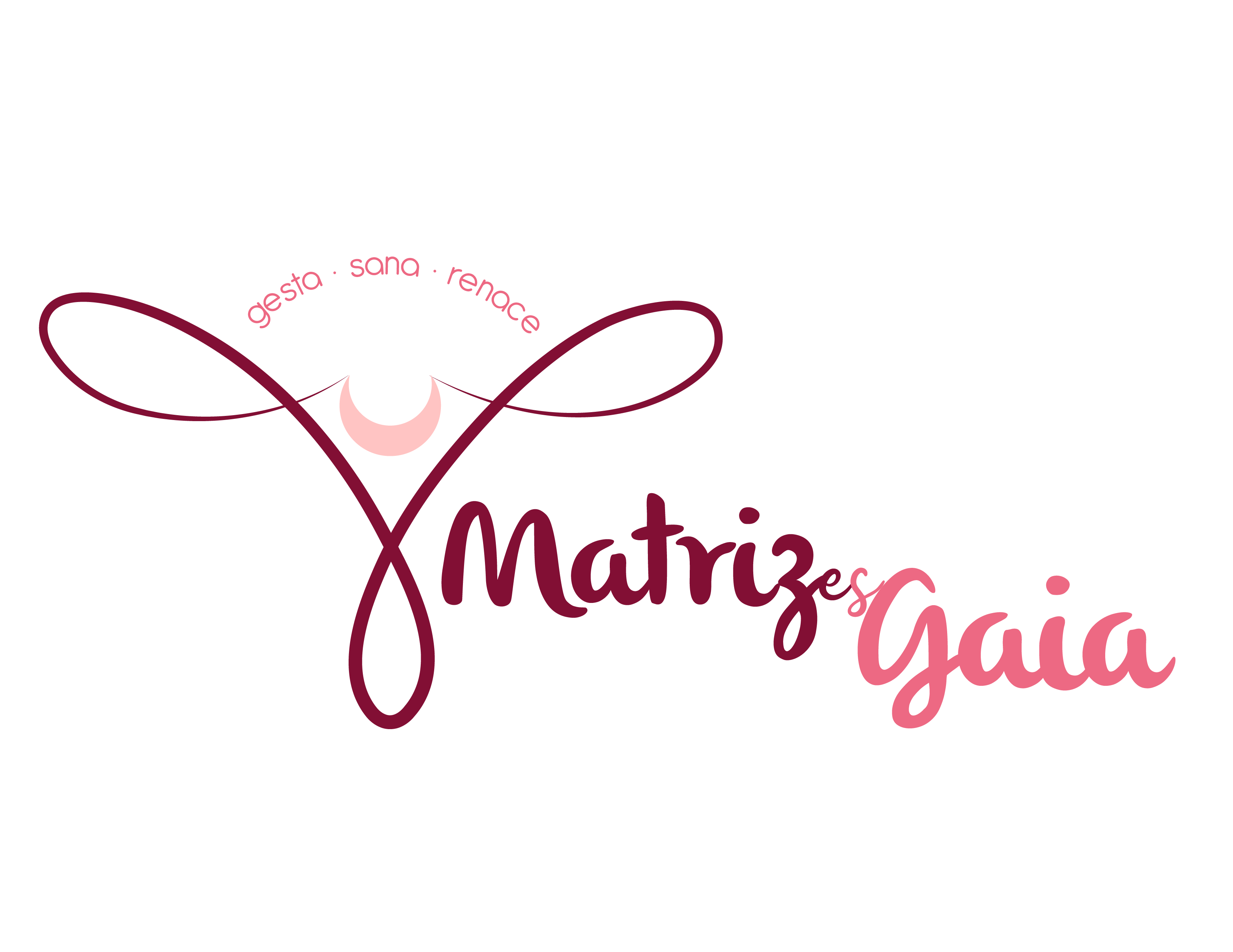 Matriz es Gaia Logo