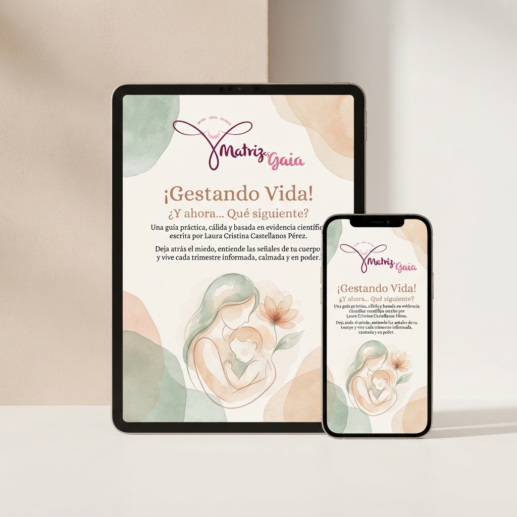 Maqueta Digital Ebook ¡Gestando Vida! ¿Y ahora... Qué sigue?