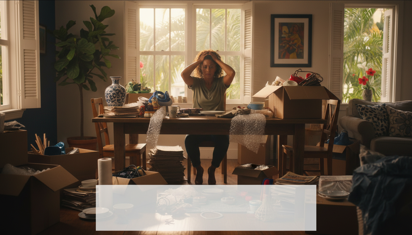 The Hidden Anxiety of a Cluttered Home The Hidden Anxiety of a Cluttered Home