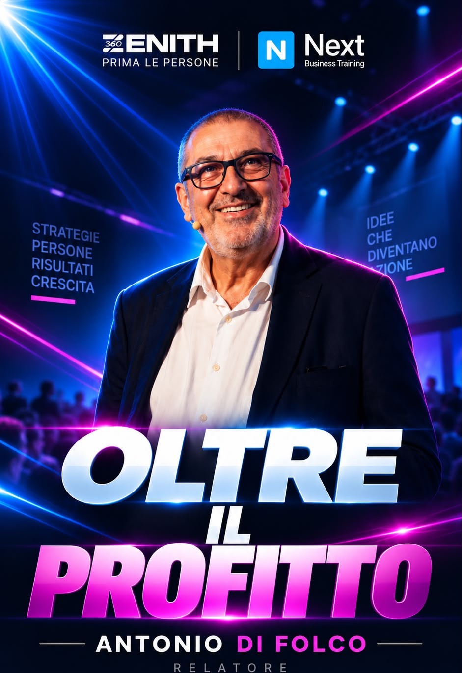 Antonio Di Folco, educatore finanziario