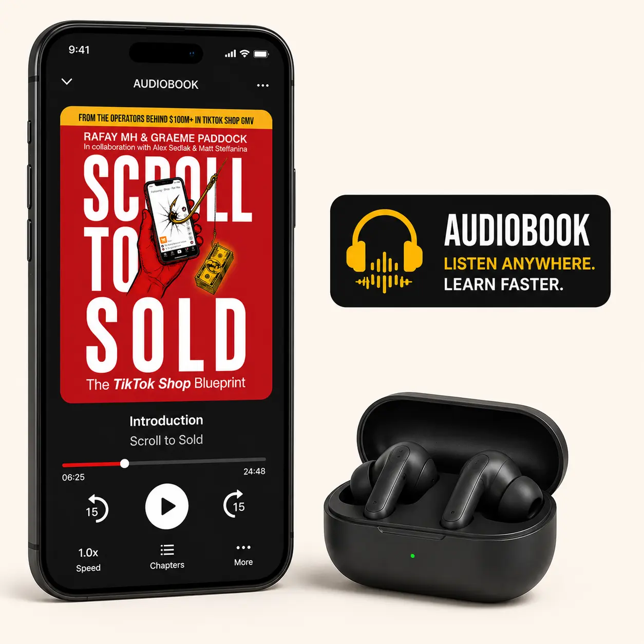 Audiobook Edition