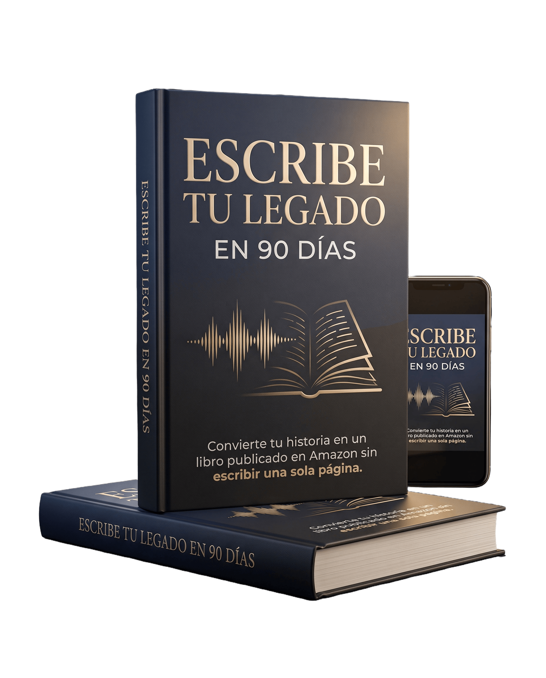 Mockup Escribe Tu Legado