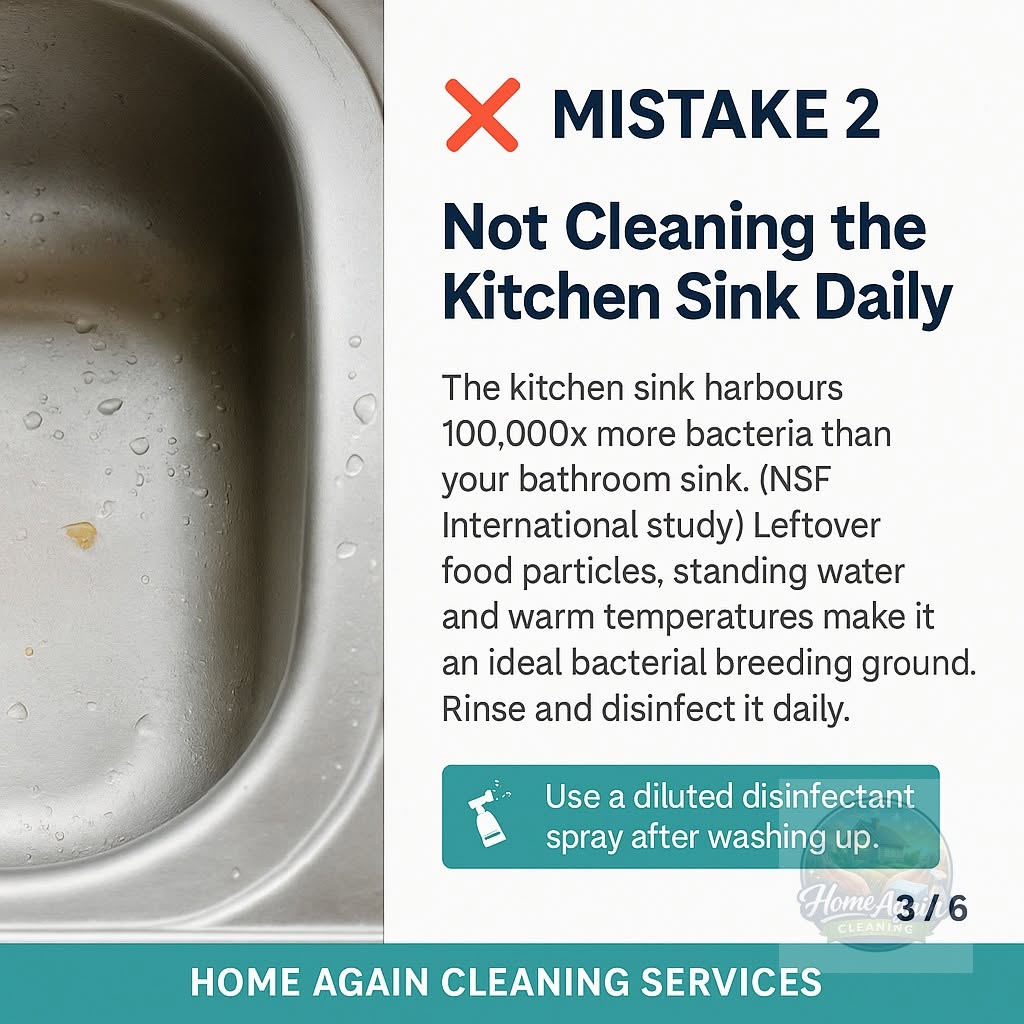 Infographic showing 6 places dust hides that vacuums miss
