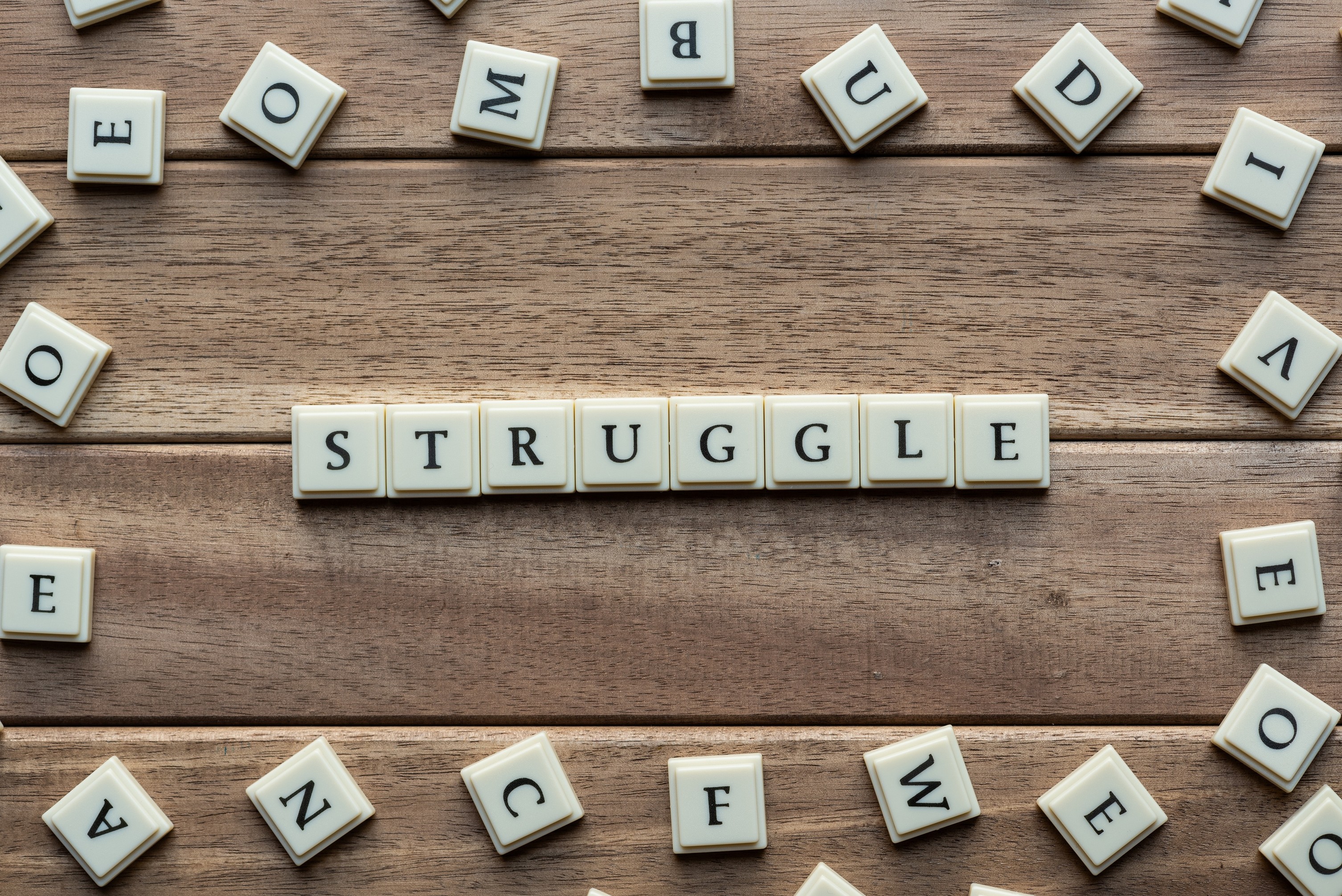 What struggling looks like for managers