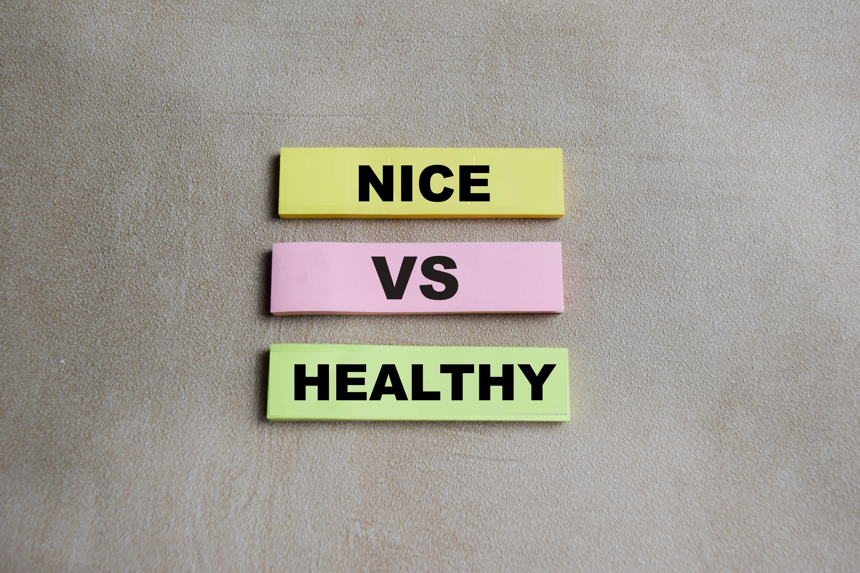 Nice Culture vs Healthy Culture
