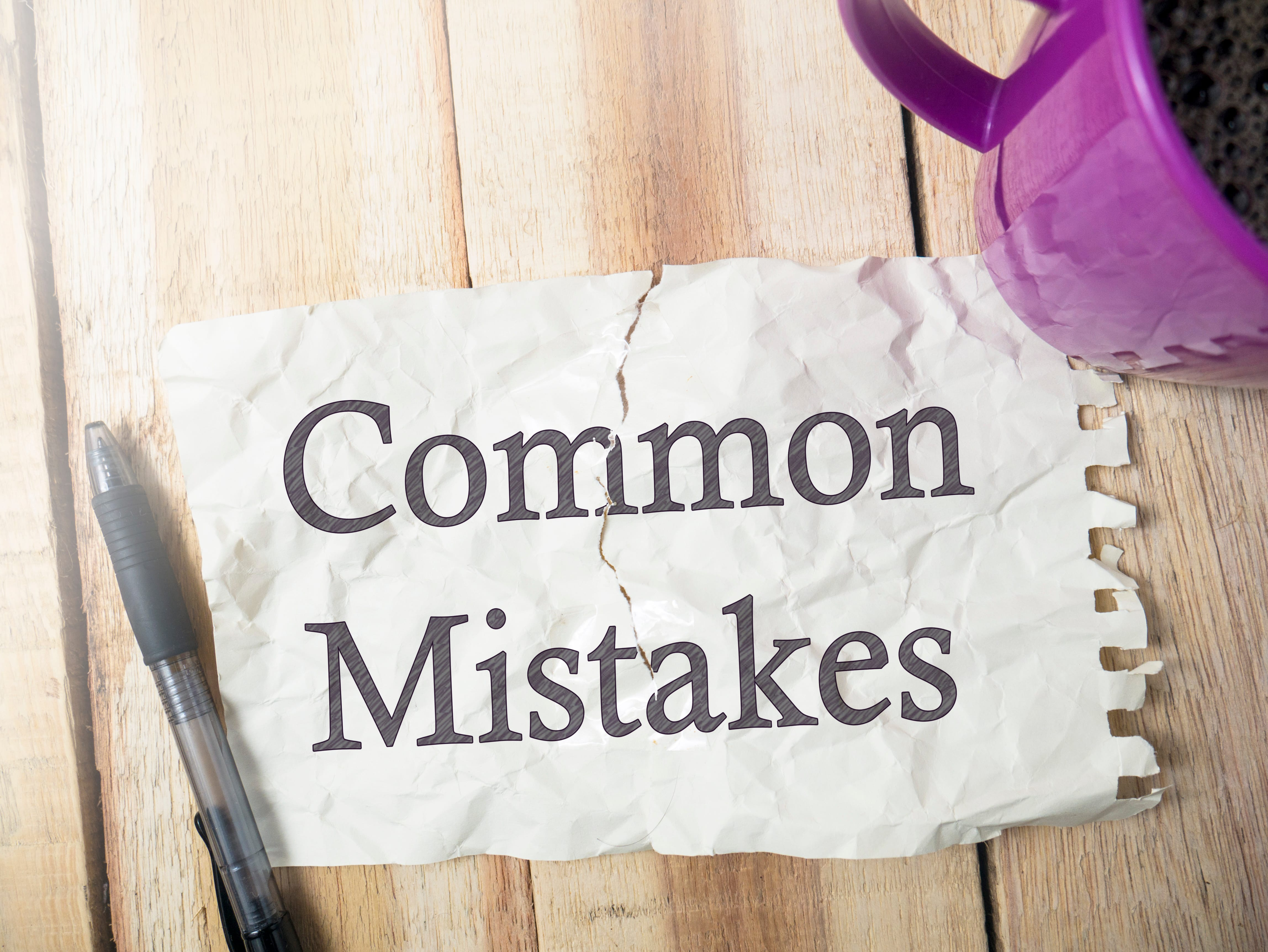 The 10 Most Common HR Mistakes UK Small Businesses Make The 10 Most Common HR Mistakes UK Small Businesses Make