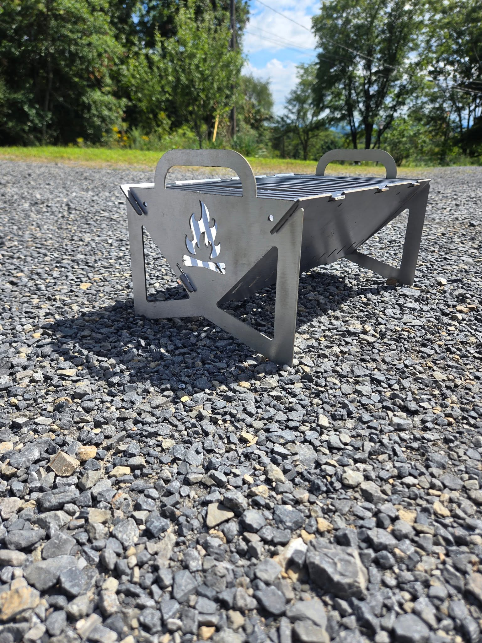 Custom fabrication work in progress in the MukTuck shop