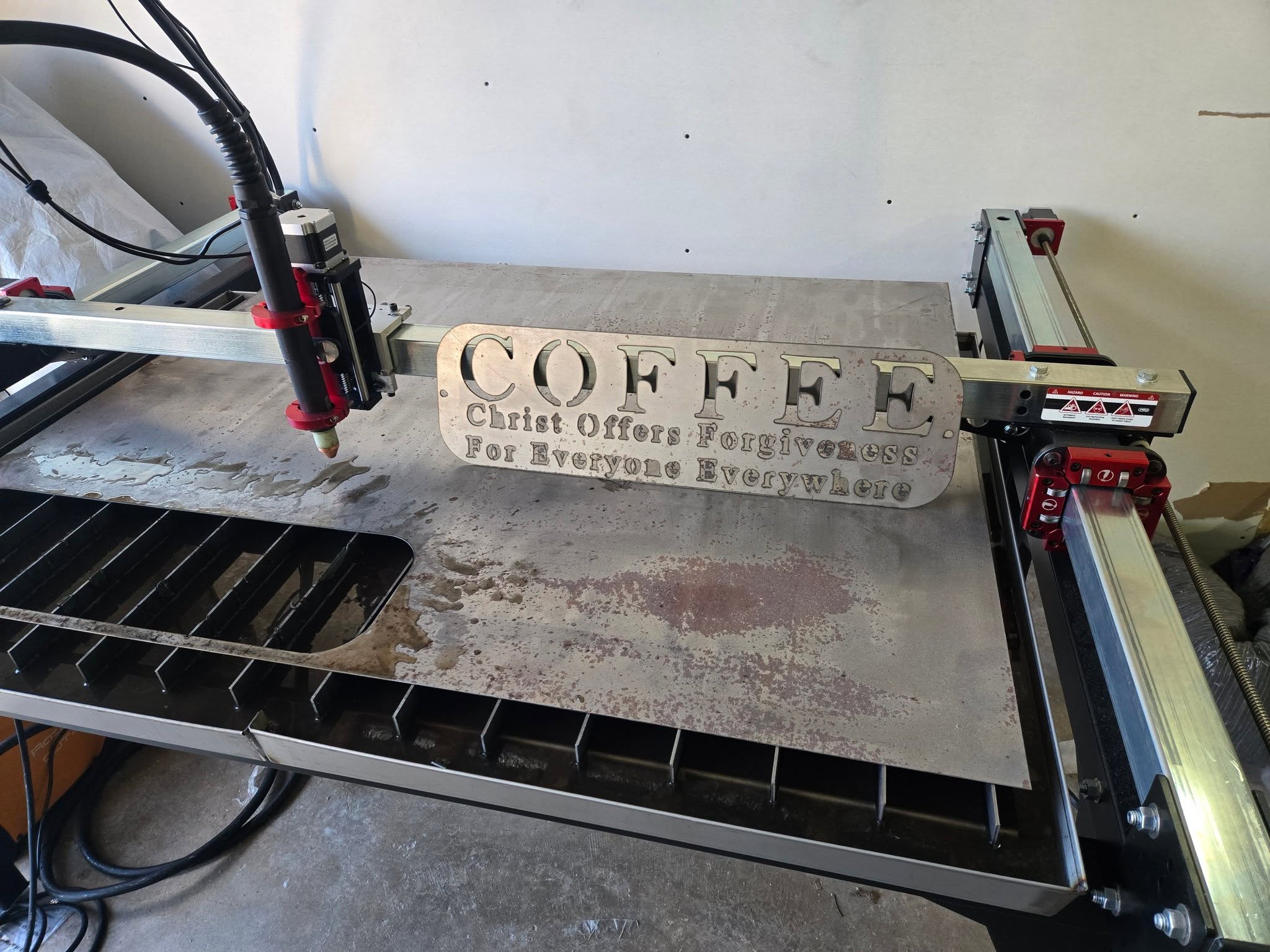 Welded Steel Assembly
