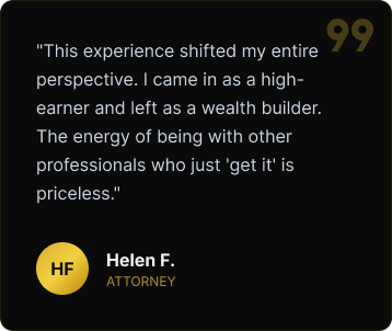 Mastermind member testimonial