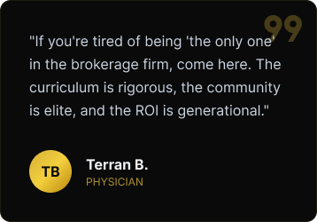 Mastermind member testimonial