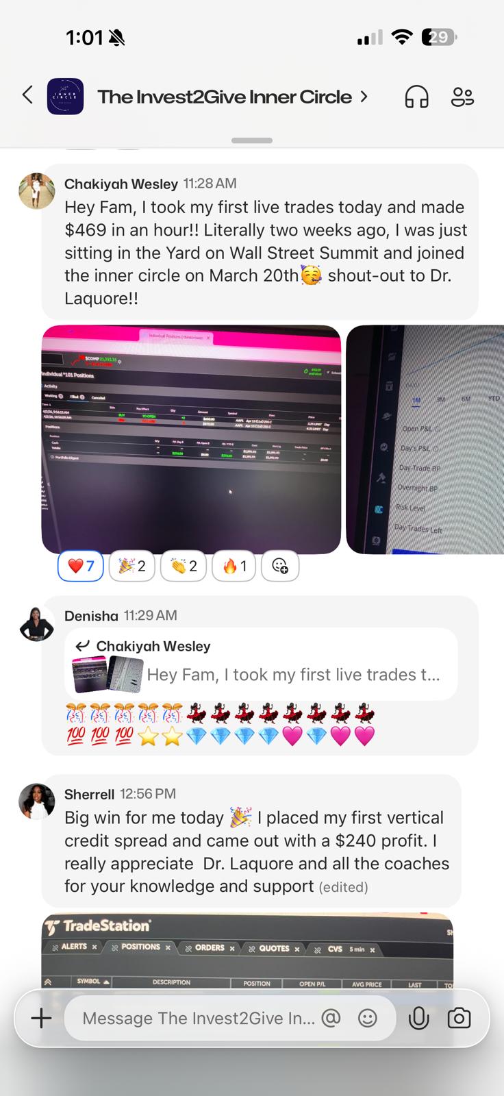 Mastermind member testimonial