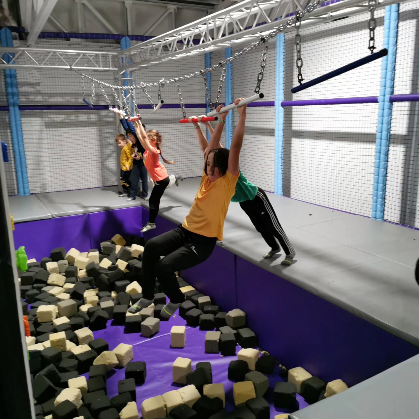 Traseu Ninja Warrior - 3