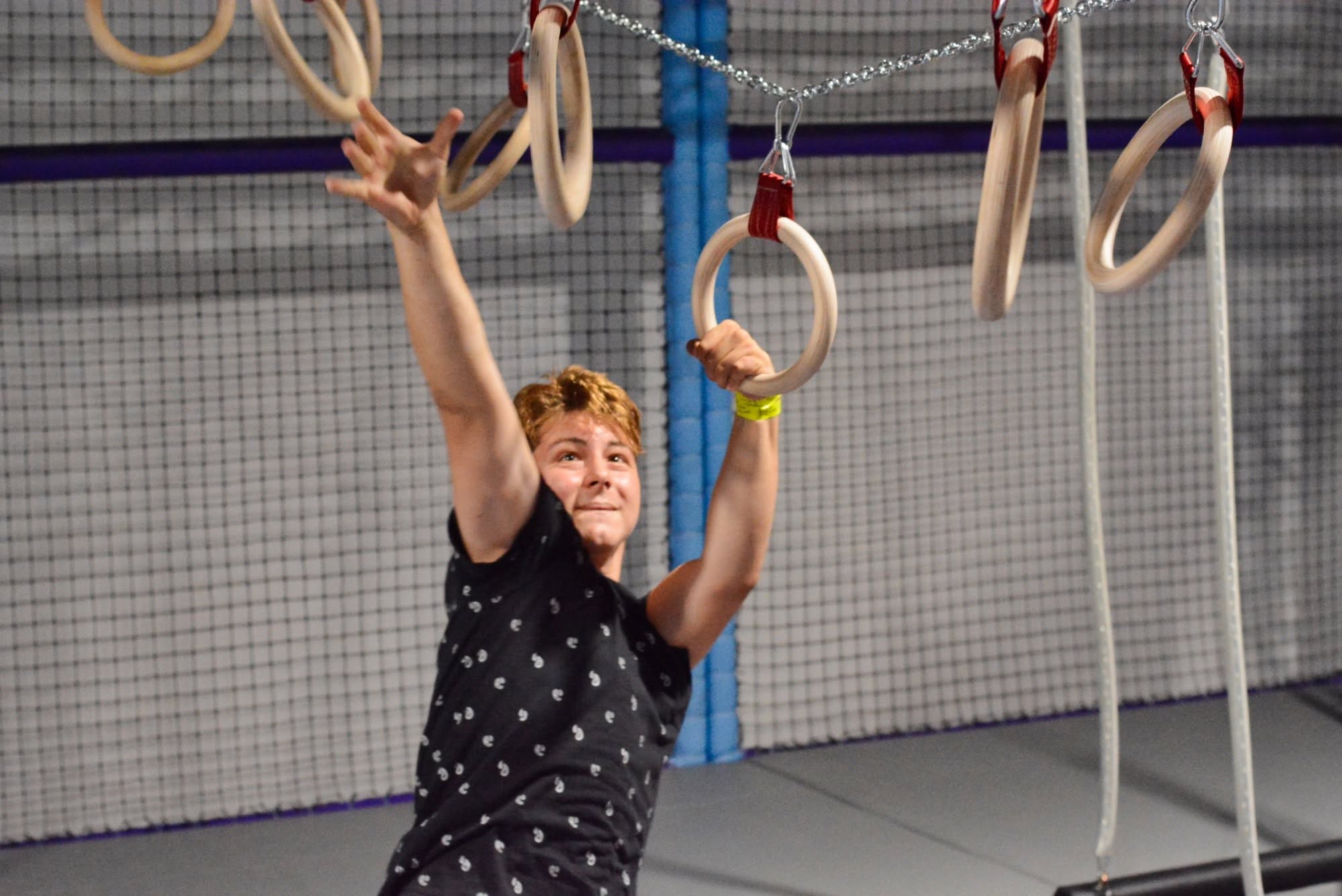 Traseu Ninja Warrior - 1